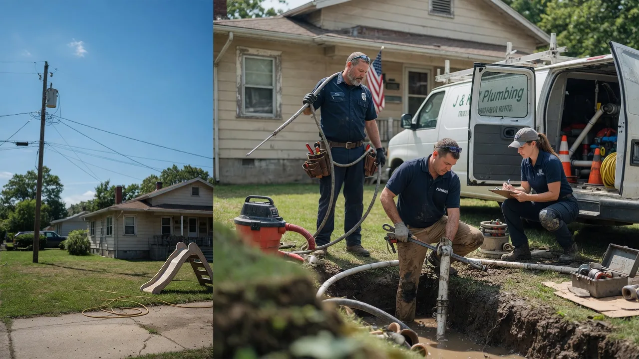 Drain Cleaning in Herculaneum, MO near me